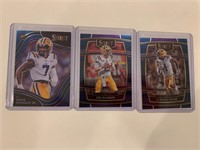 Lot of LSU Football Cards