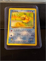 Original 1999 Psyduck Pokemon Trading Card