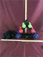 JFIT Dumbell Hand Weight Pairs and sets