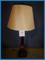 TABLE LAMPS-NEEDS NEW BULB- 30 1/2" TALL