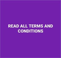 READ ALL TERMS & CONDITIONS PRIOR TO BIDDING