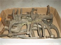 Box of clamps