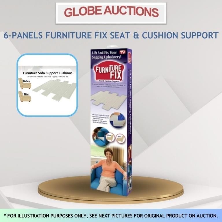 6-PANELS SEAT & CUSHION SUPPORT