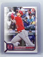 Shohei Ohtani 2022 Bowman