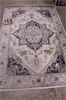 Area Rug 5 Foot by 7.6 Foot