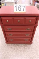 4 Drawer Chest of Drawers 39.5"T X 32"W X 17"D