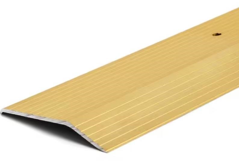 Satin Gold 2”x72” Carpet TrimTransition Strip