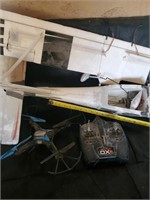 Plane and drone for parts