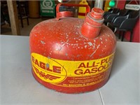 Eagle metal gas can