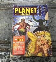 Vtg. Planet Stories