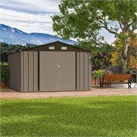 Patiowell 10 x 12 FT  Storage Shed INCOMPLETE