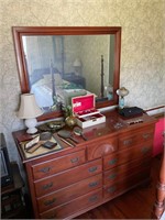 Dresser with Mirror