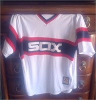 Sox jersey.