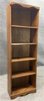 Vintage Pine Bookshelf