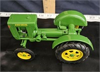 john deere metal tractor