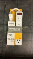 Prime Power Strip 6 total outlets
