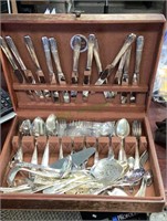 Flatware - large lot includes William Rogers and