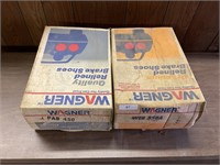 2 boxes Wagner Relined brake shoes