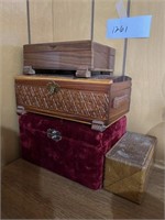 VTG WOODEN BOXES AND MORE