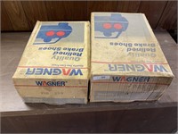 2 boxes Wagner Relined brake shoes
