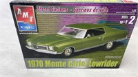 AMT Ertl Street Customs 1970 Monte Carlo Lowrider