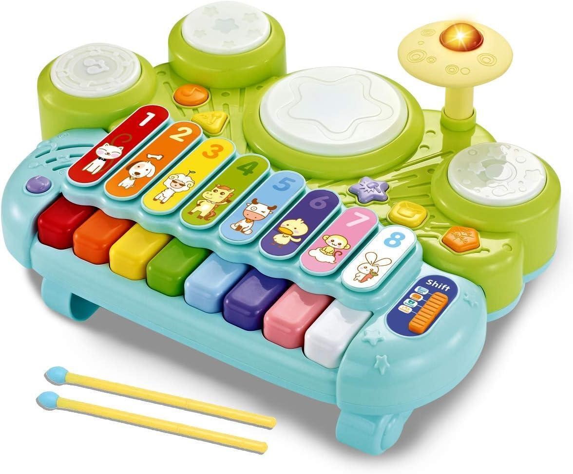 Fisca 3 in 1 Musical Toy Set
