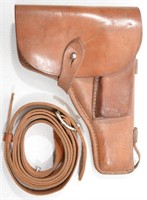 Tokarev Leather Pistol Holster w/ Strap