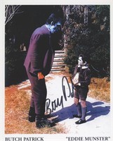 The Munsters Butch Patrick signed photo. GFA Authe