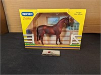 Breyer Thoroughbred horse in original box