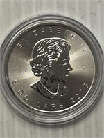 Canadian Maple leaf 1oz Silver Coin