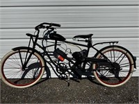 Motorized Vintage Style Bicycle