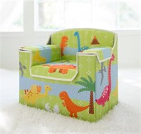 Dinosaur Toddler Chair  Toy Storage