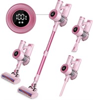 Homeika Cordless Vacuum  20Kpa  1.5L  Pink