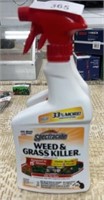 Weed killer 2 bottles