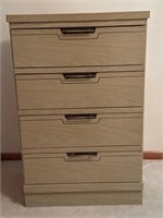 Four drawer dresser