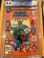 Super Powers #3 DC Comics 11/86 Grade 9.0