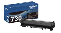 Brother Genuine TN730 3-Pack Standard Yield Black