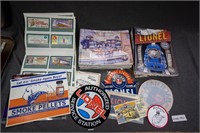 Lionel Catalogs and Advertising window decals