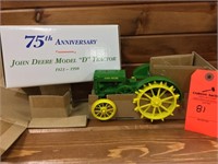 John Deere "D" two-cylinder 75th anniversary 1/16