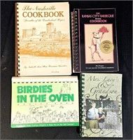 Lot of 4 Cookbooks