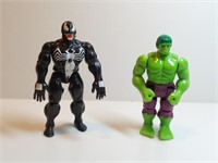 2pc Marvel Special Action Superhero Figures Toy