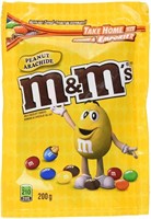 M&M's Peanut Candies Stand up Pouch 200g
