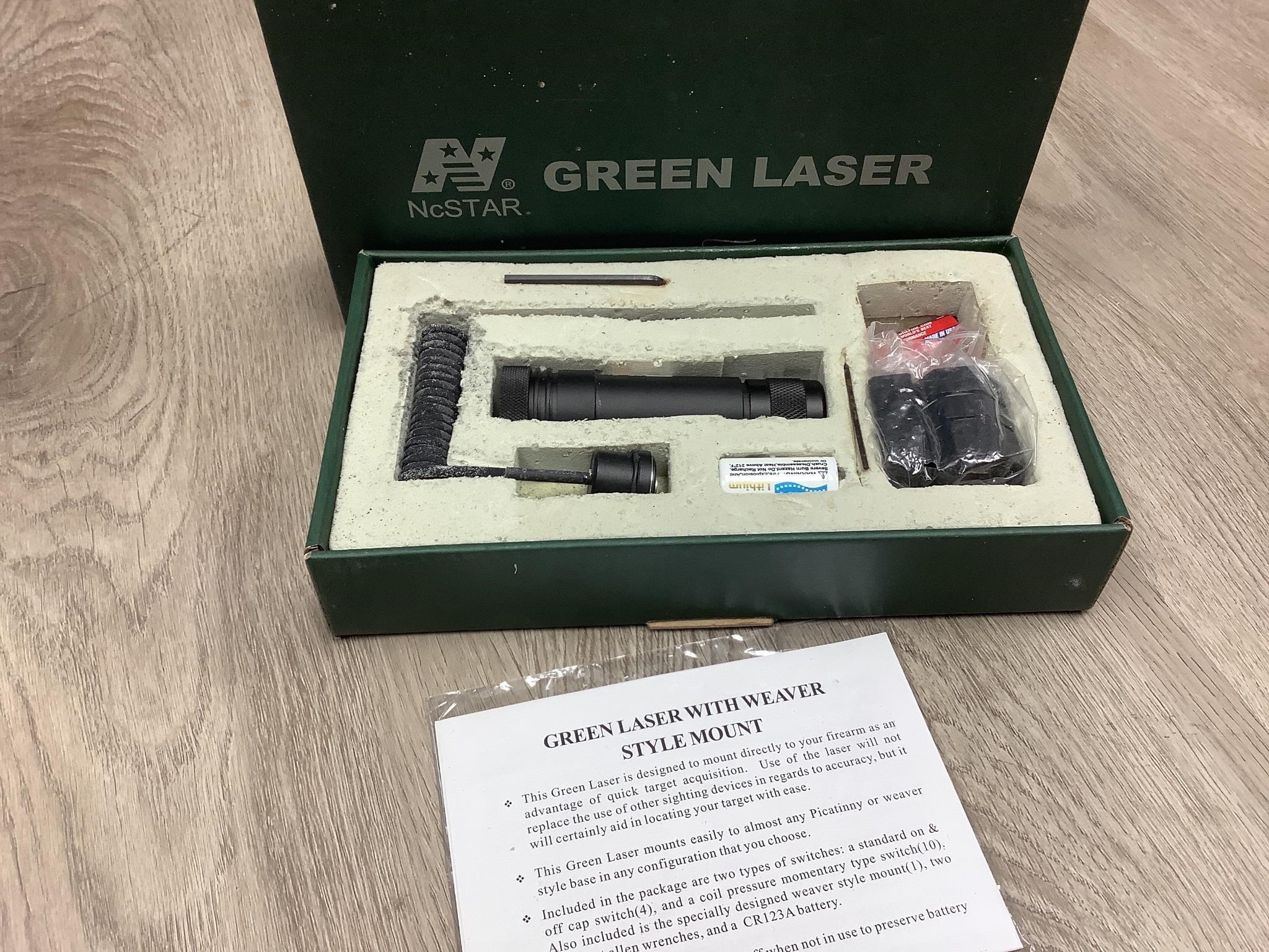 NC STAR GREEN LASER