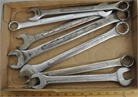 Lot of large wrenches, see pics
