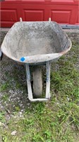 Wheel barrow - metal