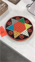 Metal board Chinese checkers