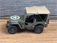 Danbury Mint 1/18 Scale 1994 WW2 Army Jeep