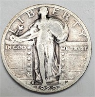 1929-S Standing Liberty Quarter XF
