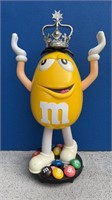 COLLECTABLE LARGE  M & M  KING ADVERTISING STATUE