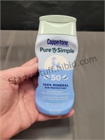 Coppertone Pure & Simple 50spf